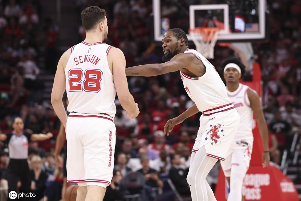 阿门空砍41+9杜兰特33+7 华子22分森林狼终结火箭8连胜